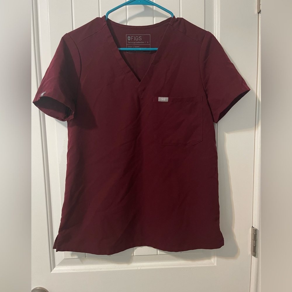 Figs Catarina One-Pocket Scrub Top